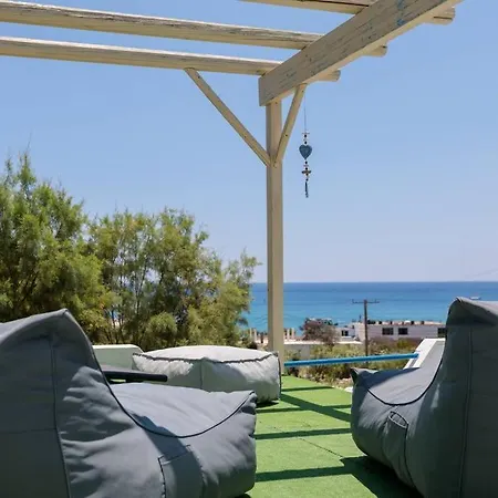 Sylvia's House In Stegna Apartment *