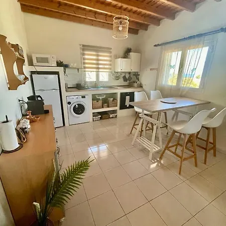 Sylvia's House In Stegna Apartment *