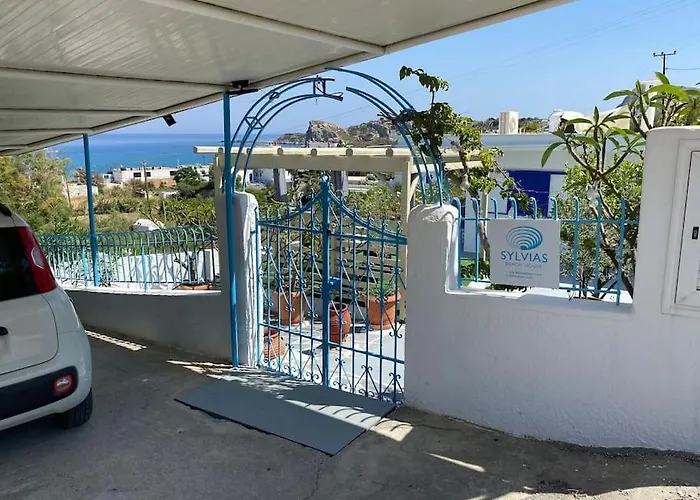 아파트 Sylvia's House In Stegna *