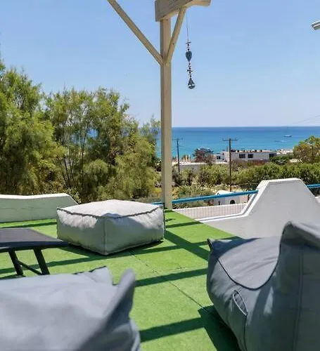 아파트 Sylvia's House In Stegna *