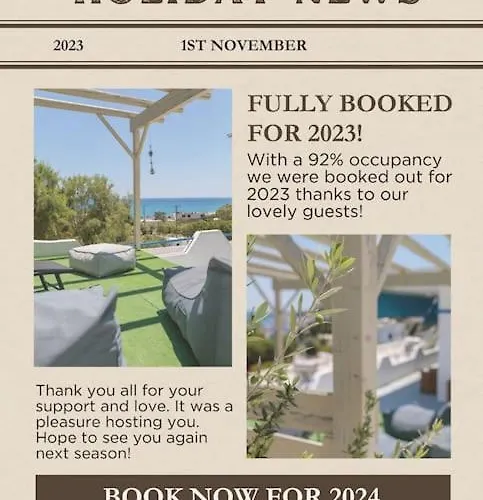 Sylvia's House In Stegna *