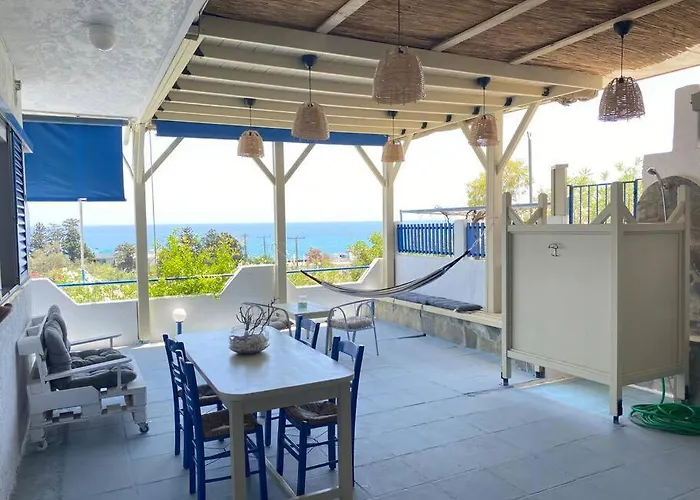 Sylvia's House In Stegna 公寓 *