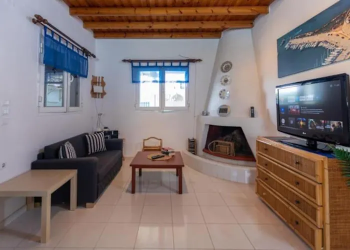 Sylvia's House In Stegna 阿彻奇洛斯