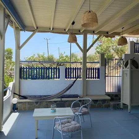 Sylvia's House In Stegna Apartment *