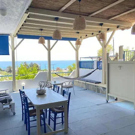 Sylvia's House In Stegna Apartment *